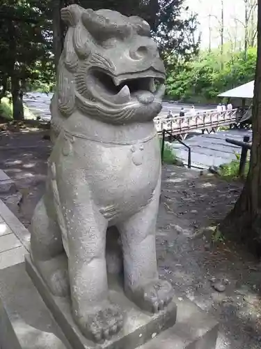 大王神社の狛犬