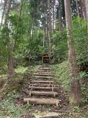 河伯神社のその他建物