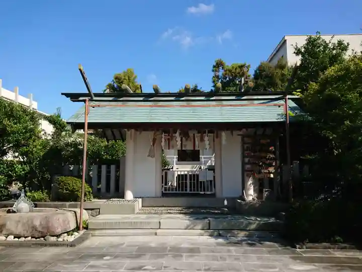 徳王稲荷社・金刀比羅社の本殿・本堂