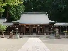 飛騨一宮水無神社の本殿