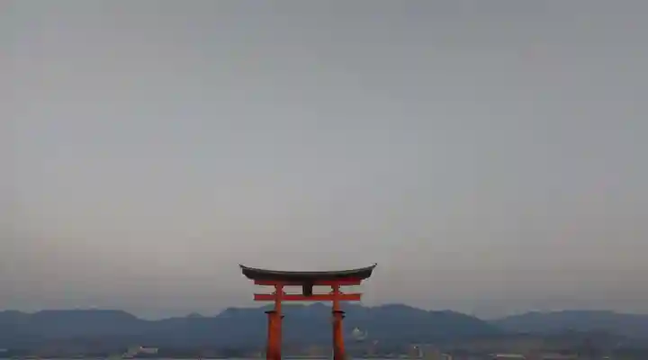 厳島神社の景色