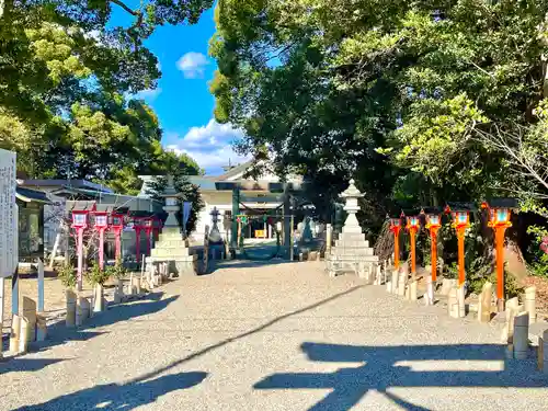 都波岐奈加等神社(三重県)