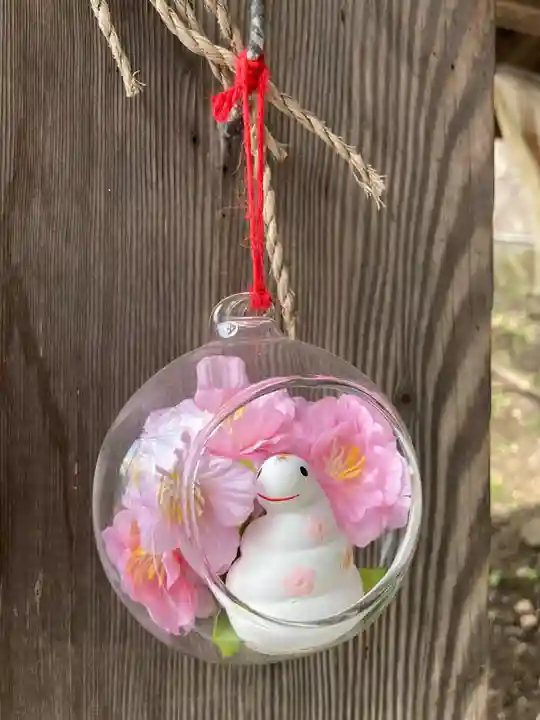 虻田神社の芸術