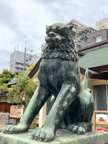 今宮戎神社の狛犬