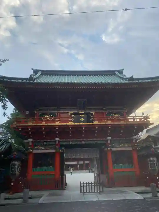 神田神社(神田明神)の山門・神門