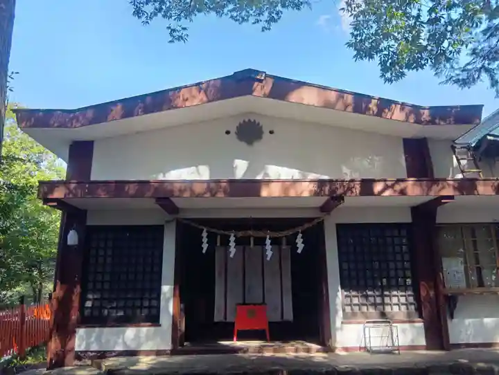 古井の天狗山(岐阜県)