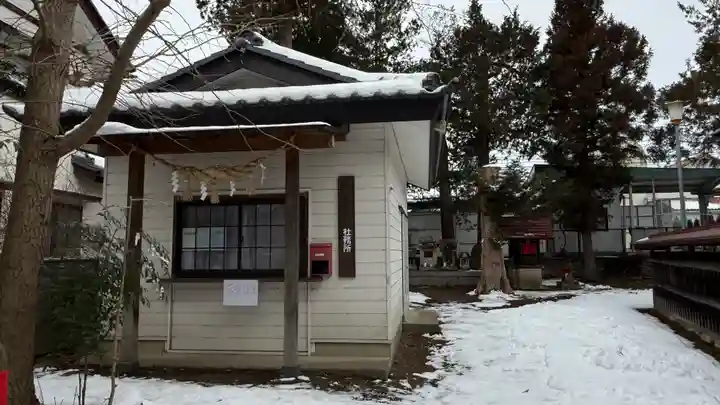 東屋沼神社(福島県)