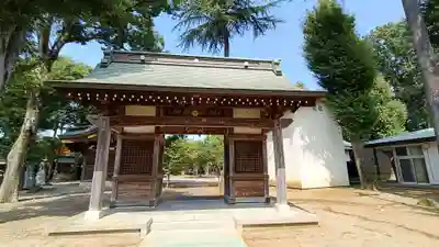 小野神社の山門・神門