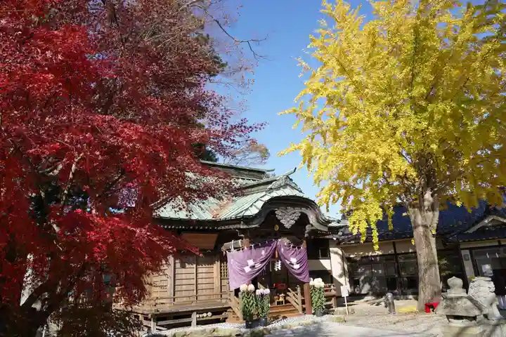 鹿島御子神社の本殿・本堂