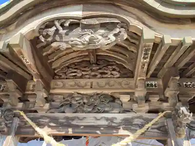 十二所神社(大子町大子)(茨城県)