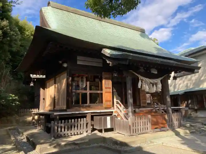 稲荷神社の本殿・本堂