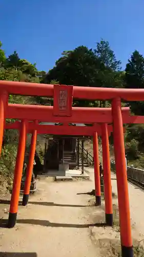 獅子崎稲荷神社の鳥居