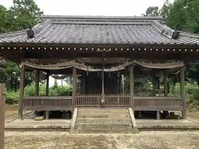 菅田神社の本殿