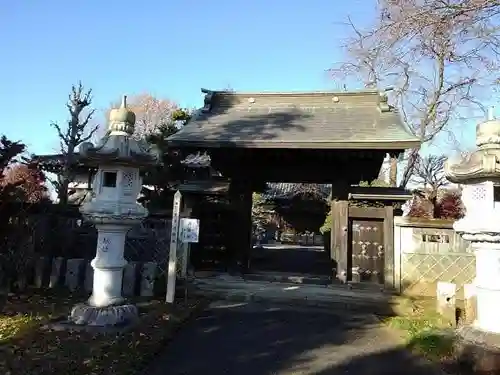 西勝院の山門・神門