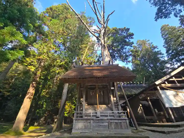 元伊勢内宮 皇大神社(京都府)
