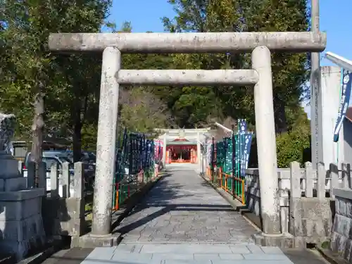 阿須賀神社の鳥居