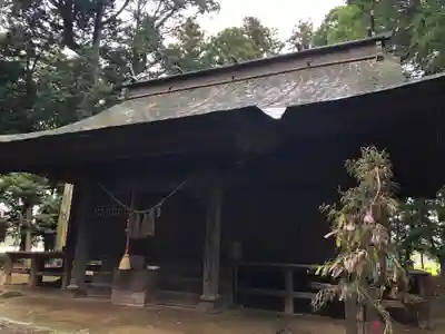 東蕗田天満社の本殿・本堂
