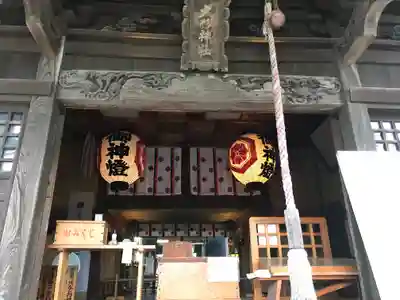 大形神社の本殿・本堂