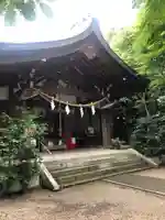 萱津神社の本殿・本堂