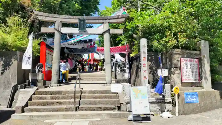 海南神社(神奈川県)