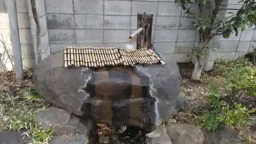 袖ケ崎神社の手水