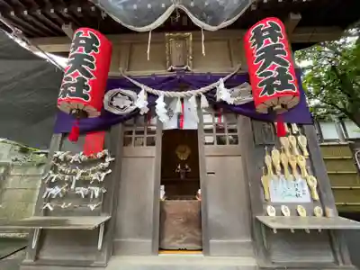太子堂八幡神社の末社・摂社