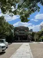 難波八阪神社の狛犬