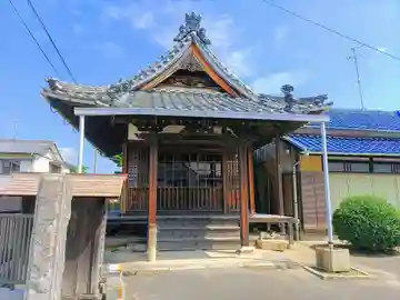 崇福寺の本殿・本堂