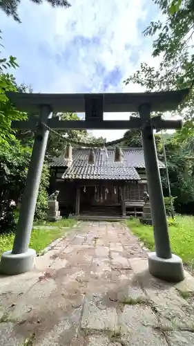 住三吉神社(北海道)