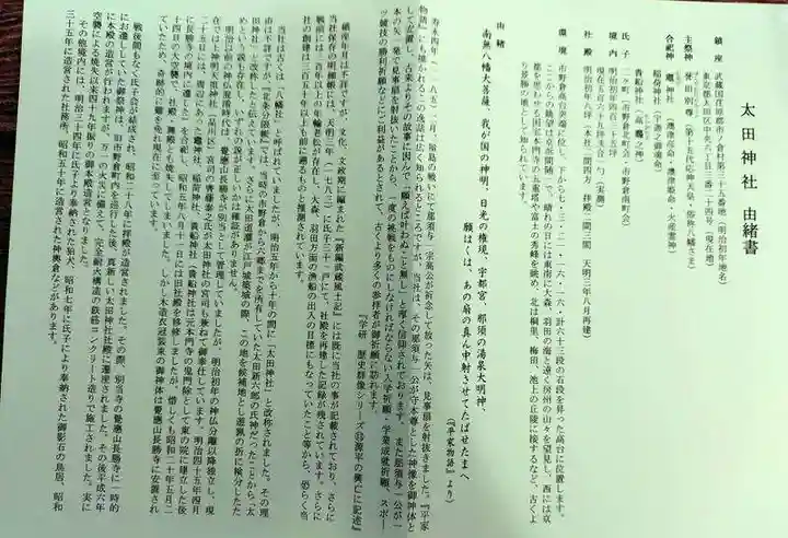 太田神社(東京都)