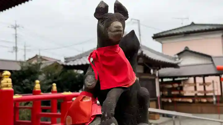 於菊稲荷神社(群馬県)