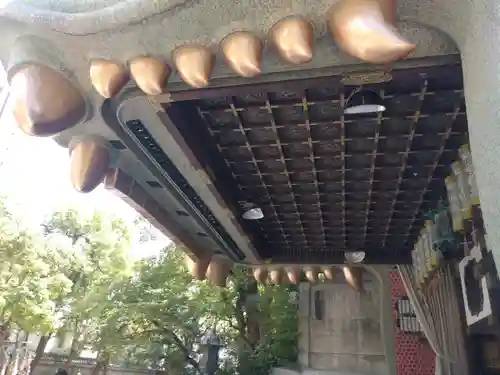 難波八阪神社(大阪府)