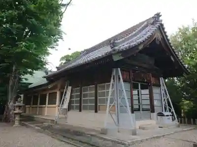 雨宮社の本殿・本堂