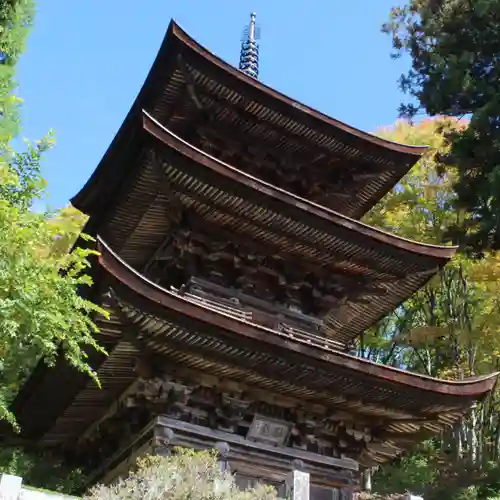 国宝 大法寺の塔