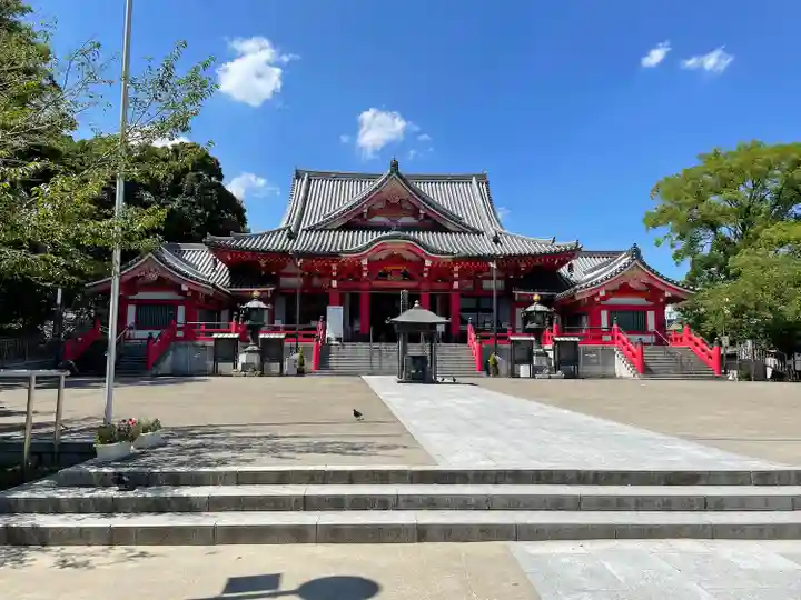 甚目寺の本殿・本堂