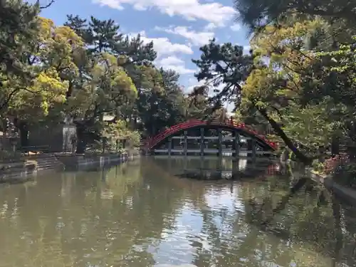 住吉大社の庭園