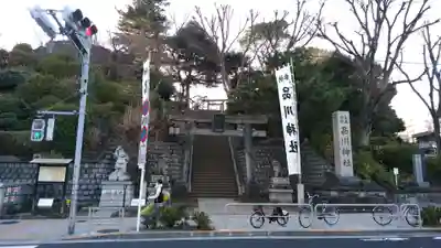 品川神社のその他建物
