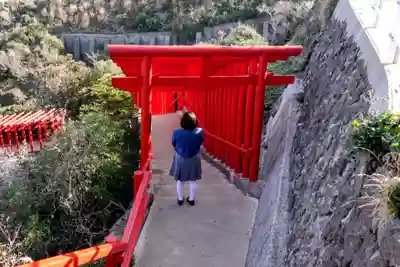 元乃隅神社の鳥居