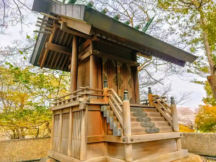 織田信長公社の本殿・本堂