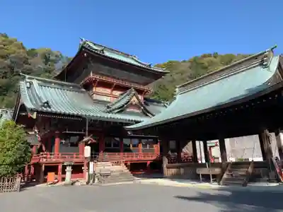 静岡浅間神社の本殿・本堂
