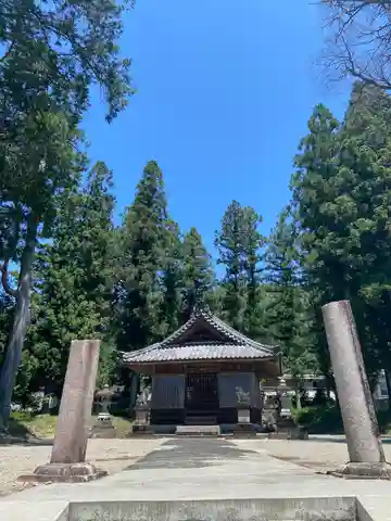 南宮神社の本殿・本堂