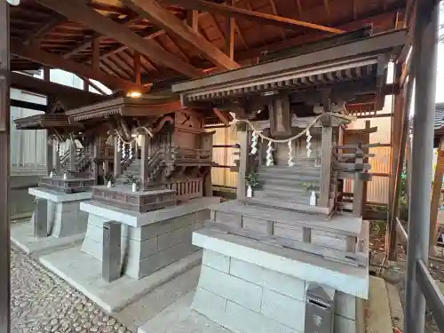 南篠崎天祖神社(東京都)