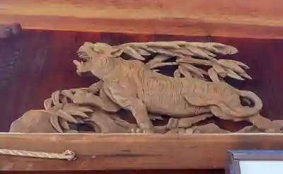 神明社・八幡社合殿（中杉町）(愛知県)