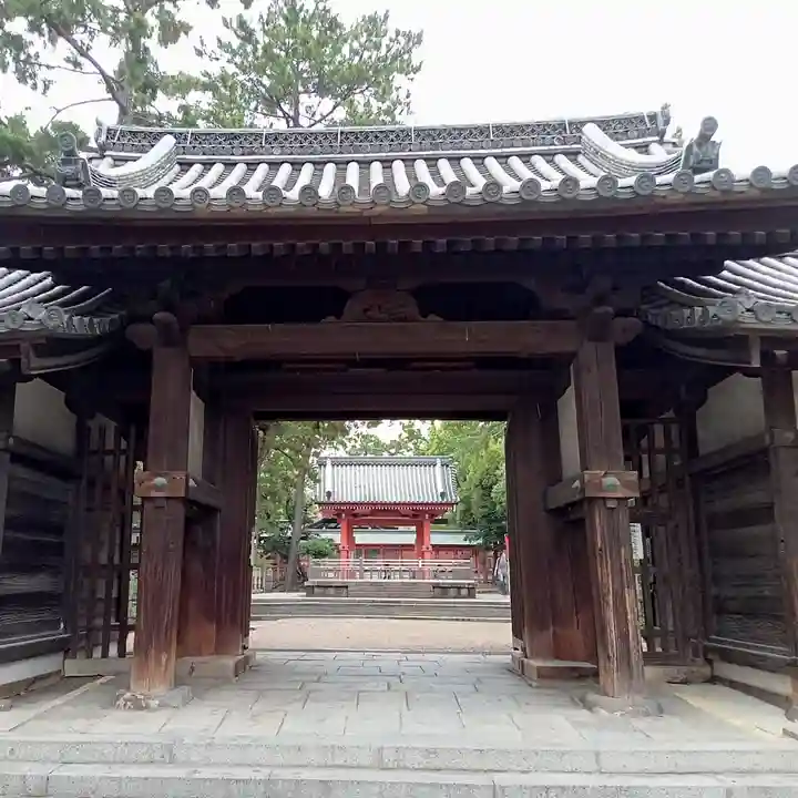 住吉大社の山門・神門