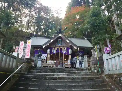 中之嶽神社の本殿・本堂