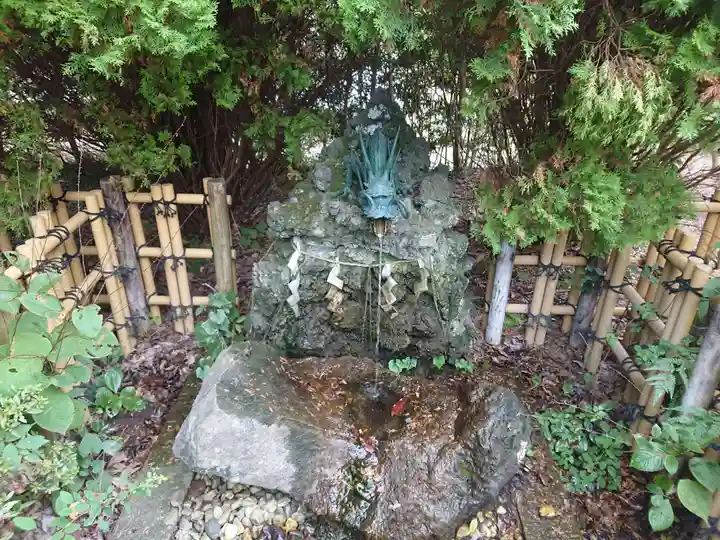 茂原八幡神社の手水舎
