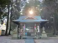 熊野神社の本殿・本堂