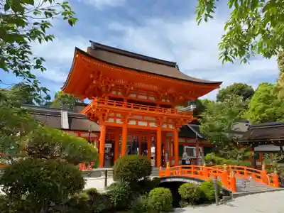 賀茂別雷神社(上賀茂神社)の山門・神門