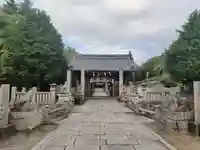 山北八幡神社の狛犬