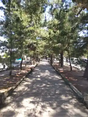 御穂神社の周辺